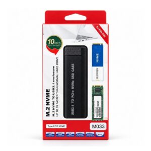 (0926) SSD NVME casing (fibre)