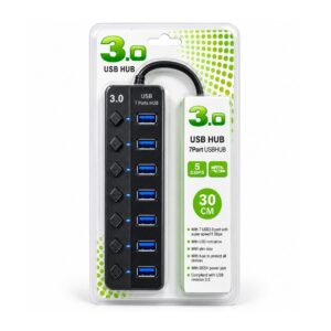 (0926)USB Hub 7 port/7 Switch 3.0
