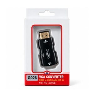 (0526) Hdmi (m) to Vga (f) dongle