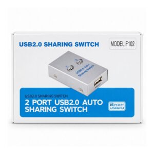 (0526) USB Auto switch 2 Port