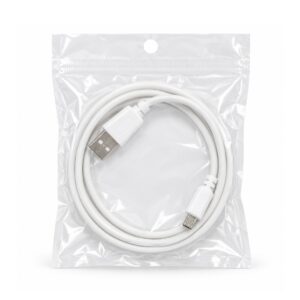 (524) (TDS) Refurbished USB to V8 Charging cable with polyethene Pack (No Warranty)