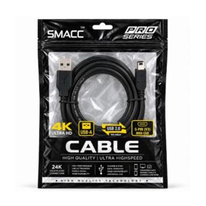 (0225) usb to 5pin (v3) cable imported 10 mtr