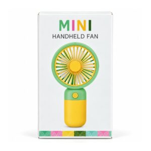 (NEW26) 376 Flower Fan with Light