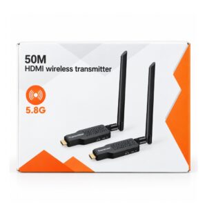 (0226) HDMI wireless Extender With Antenna (50 MTR)