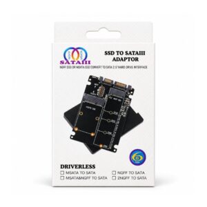 M-sata & m2 sata to 2.5 sata harddisk with Box