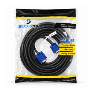 (524) (MD4) Secupix 10 meter VGA Cable (100% original)