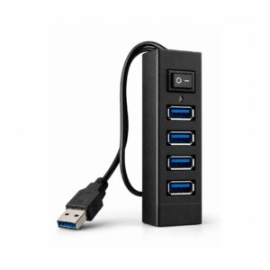 (524) (MD4) (Pack of 5) 4 port 3.0 USB HUB