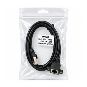 RJ45 Male female with screw 1.5 meter