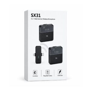 SX31 Single Mic one by two