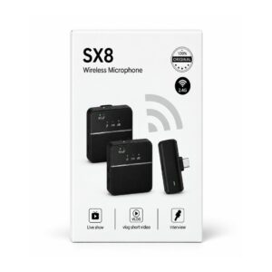 SX8 Dual Mic one by two