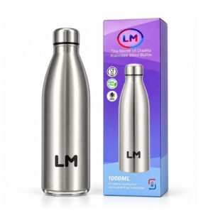 (1026) ST 214 Steel Bottle 1000 ML