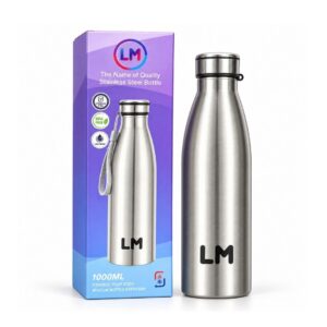 (NEW26) ST 211 Steel Bottle 1000 ML