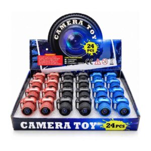 (NEW27) shocking camera with light