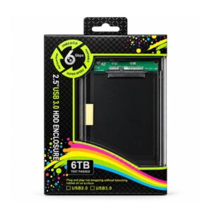 (0826) Type c +USB (2in 1 ) HDD Casing