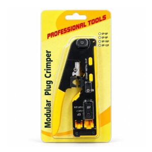 (0826) Pass Through Cat7 Crimping Tool