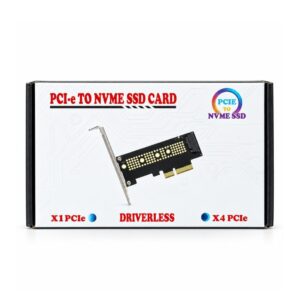 (0626) 4x NVME card (1 port) with small clamp