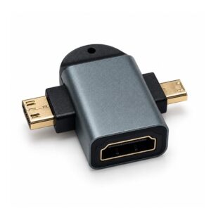 (0326) ZC-013 Type C + Mini + Micro to Hdmi Female