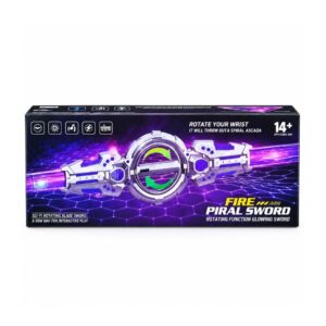 (NEW26) Fire Piral Sword