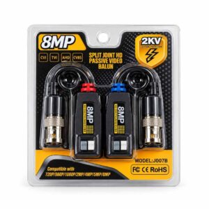 (1026) original 8mp video balun