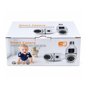 (1026) 2 lens wifi camera