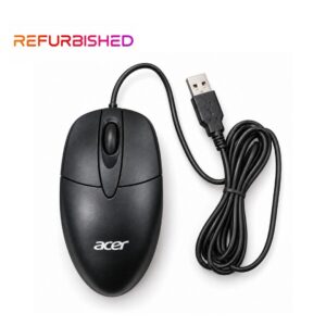 (1026) Acer Wired Mouse (100% Original Refurbished (Used) Without Box) (Bubble Packing)