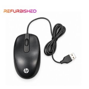 (1026) HP Wired Mouse (100% Original Refurbished (Used) Without Box) (Bubble Packing)