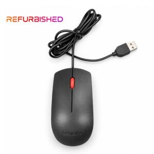 (1026) Lenovo Wired Mouse (100% Original Refurbished (Used) Without Box) (Bubble Packing)