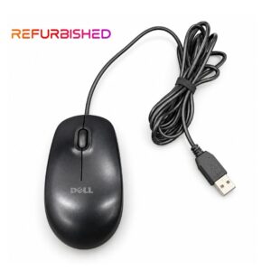(1026) DELL Wired Mouse (100% Original Refurbished (Used) Without Box) (Bubble Packing)