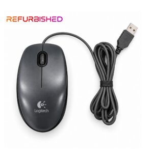 (1026) Logitech Wired Mouse (100% Original Refurbished (Used) Without Box) (Bubble Packing)