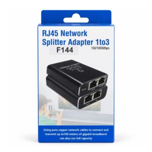 (1026) Network cable splitter 1x3 (1000Mbps)