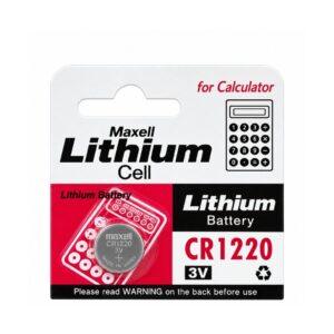 (0826) 1220 battery coin cell