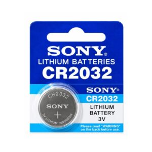(0626) Sony CR 2032 Coin cell battery