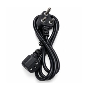 (1026) D004C L shape desktop power cable 1.5 metyer