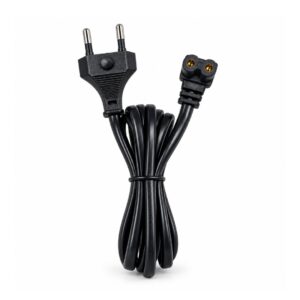 (1026) D004b 2 pin to L shape 2 holes power cord