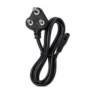 (1026) D004A 3 pin 2 holes powercord