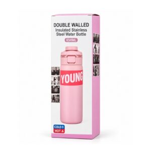 (NEW26) ST 5033 Steel Bottle 600ml