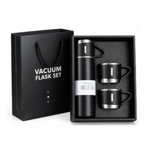 (NEW26) Vacuum Flask Black