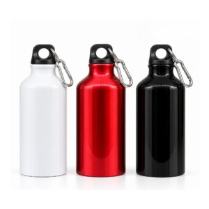 (NEW26) ST 805 Steel Bottle With Metal Hook 500ml