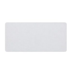 (1026) D 13 900*400 mousepad white