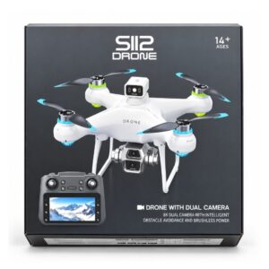 (NEW27) S112 drone big remote screen