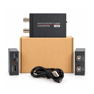 (NEW26) AHD/TV/CVI/CVBS to HDMI Converter - G038