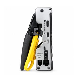 (0926)cat7 crimping tool heavy (Brown box)