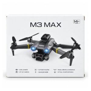 (NEW27) M3 max double camera double battery