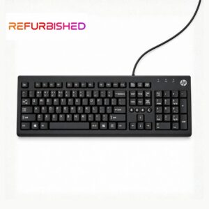(1026) HP Wired Keyboard (100% Original Refurbished (Used) Without Box) (Bubble Packing)
