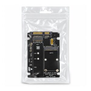 (0726) M-sata & m2 sata to 2.5 sata harddisk with blister pack