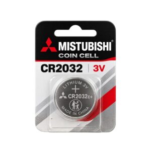 (0526) CR2032 Mitsubishi Coin Cell Battery